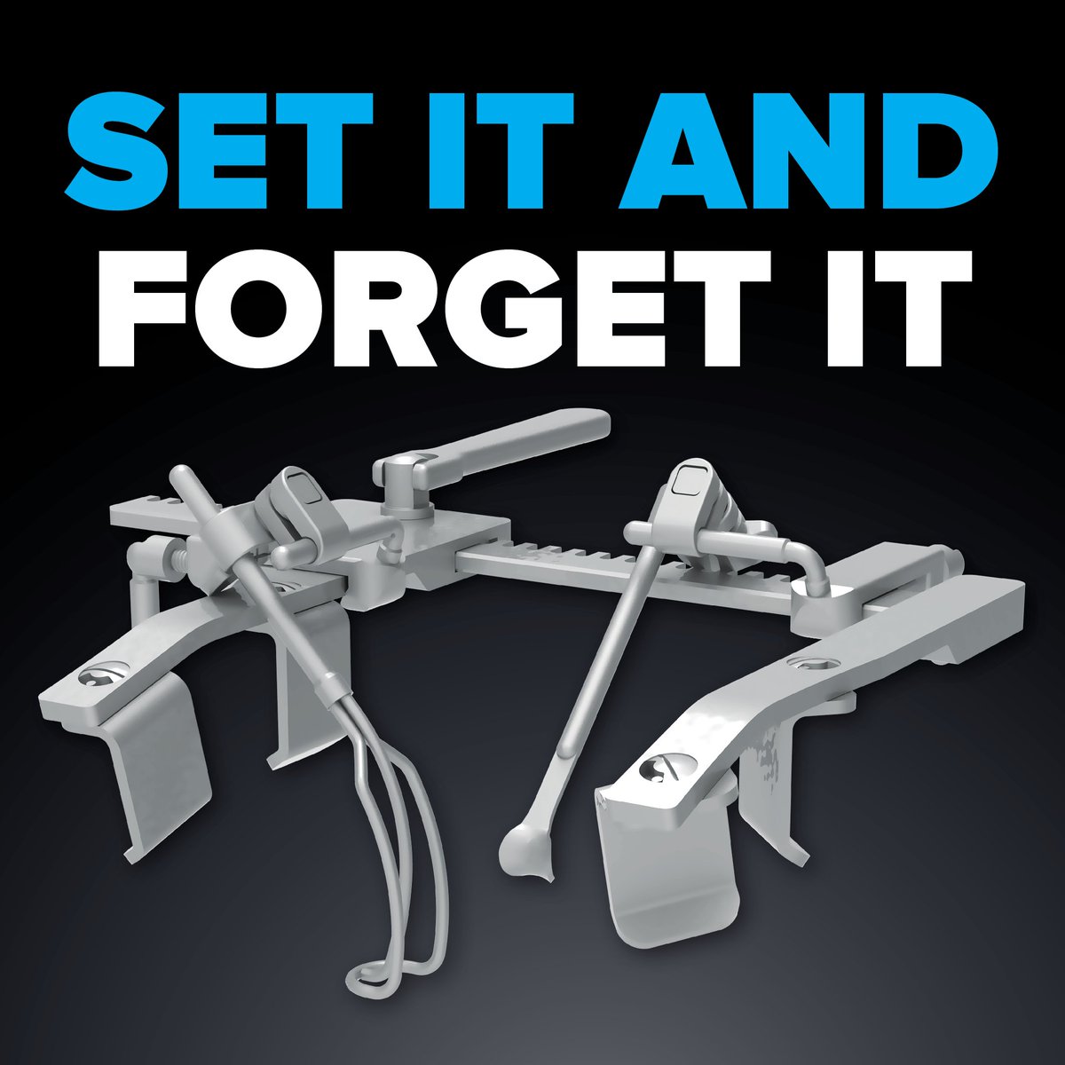 ThompsonRetract's tweet image. Are you constantly finding yourself re-adjusting your retractor?  The Bolling Joints are strong and secure, allowing you to set your retraction and forget about it for the entirety of the procedure. #ThompsonRetractor #BollingSystem