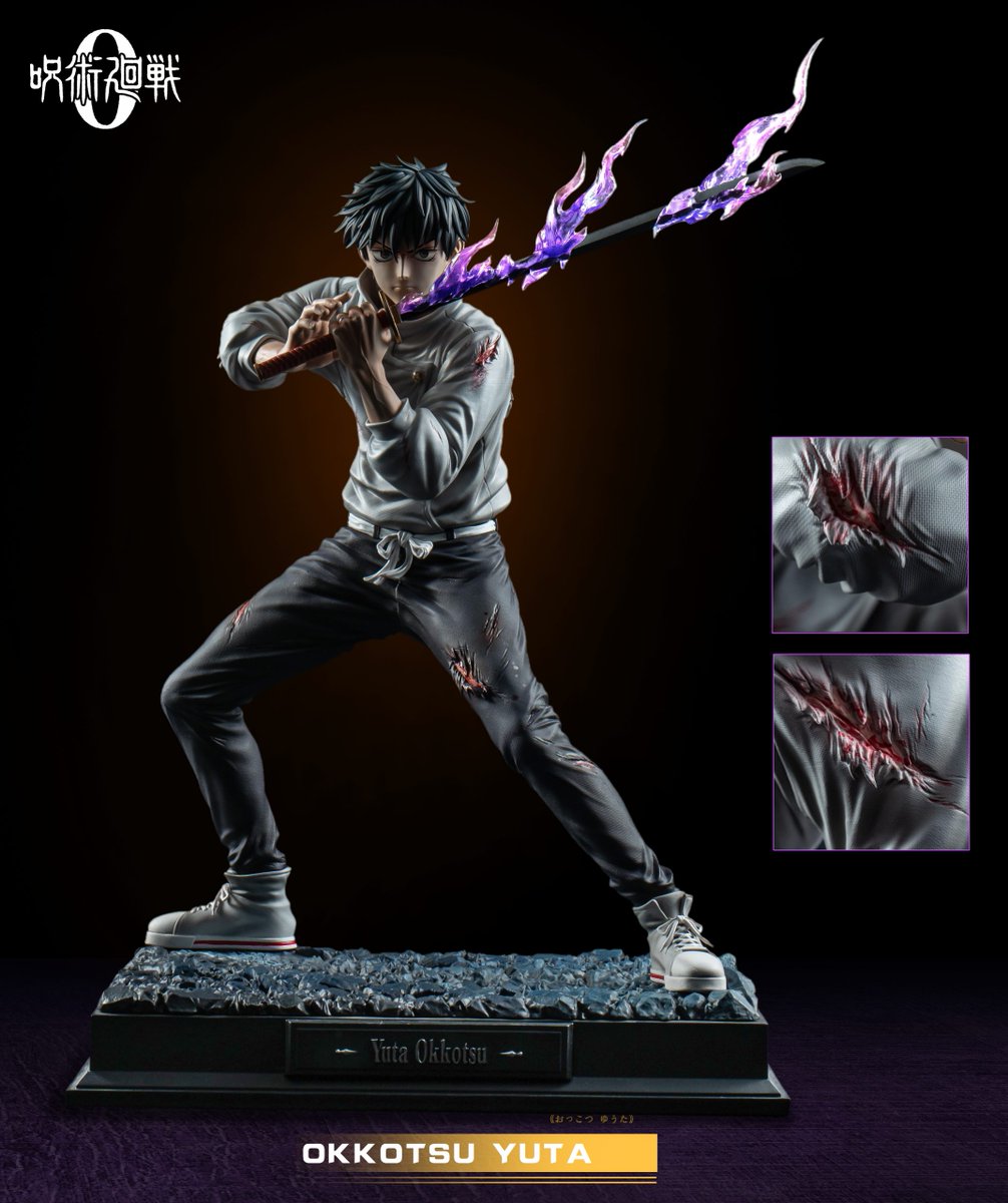 MajinStore's tweet photo. https://t.co/LjvXXk4NCF
⬆️⬆️⬆️⬆️⬆️⬆️⬆️⬆️
💥AVAILABLE ON THE WEBSITE
🔥Jujutsu Kaisen Yuta Okkotsu Yu Studio
💶Price: €215.00
INSTALLMENT PAYMENT AVAILABLE
👉 JOIN OUR TELEGRAM GROUP, LINK IN BIO
#JujutsuKaisen #YutaOkkotsu #YuStudio #AnimeFigures #FigureCollection https://t.co/SgobfruP03
