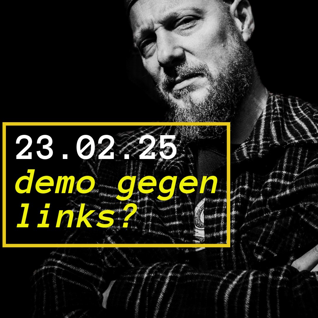 iam_sebbo's tweet image. Sehen wir uns im Wahllokal?

#DemoGegenLinks am 23.02.25

#Bundestagswahl2025