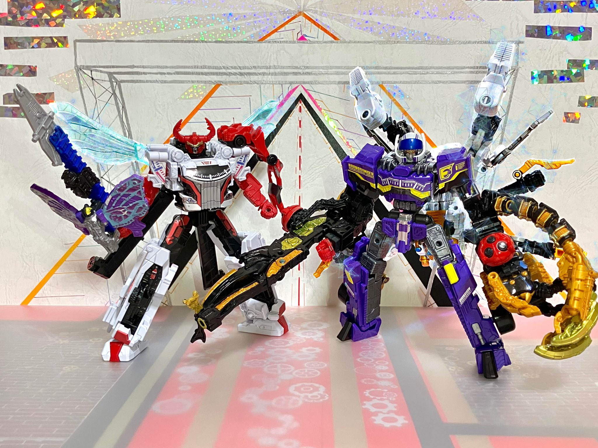ミニプラ キラメイジン ブンブンジャーロボ キングオージャー セット ミニプラ 爆上合体シリーズ01 ブンブンジャーロボ｜発売日：2024
