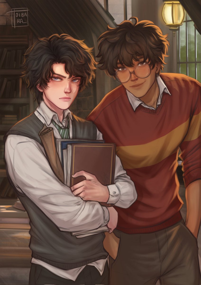 Toibara's tweet image. Quidditch rivals⭐☀️ #starchaser #jegulus #marauders