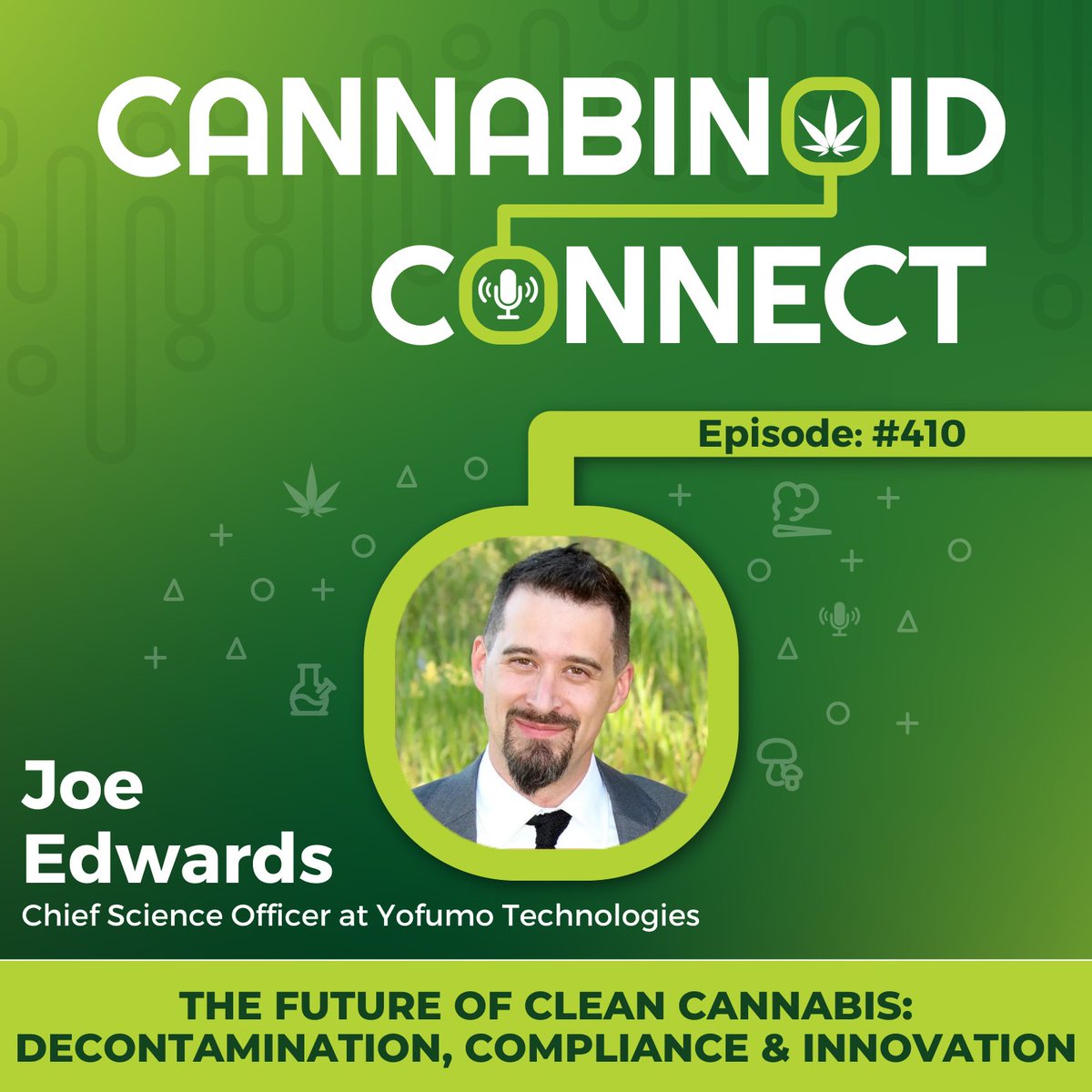 Cannabinoid Connect (@canna__connect) on Twitter photo 🚨 Did you know most cannabis is contaminated? I sat down with Joe Edwards, Chief Science Officer at <a href="/YofumoTech/">Yofumo Technologies</a>, to talk about the future of clean cannabis and how new compliance laws are shaking up the industry.
Tune in to the full episode: cannabinoid-connect.com/2025/02/410-jo… 🚨 Did you know most cannabis is contaminated? I sat down with Joe Edwards, Chief Science Officer at <a href="/YofumoTech/">Yofumo Technologies</a>, to talk about the future of clean cannabis and how new compliance laws are shaking up the industry.
Tune in to the full episode: cannabinoid-connect.com/2025/02/410-jo…