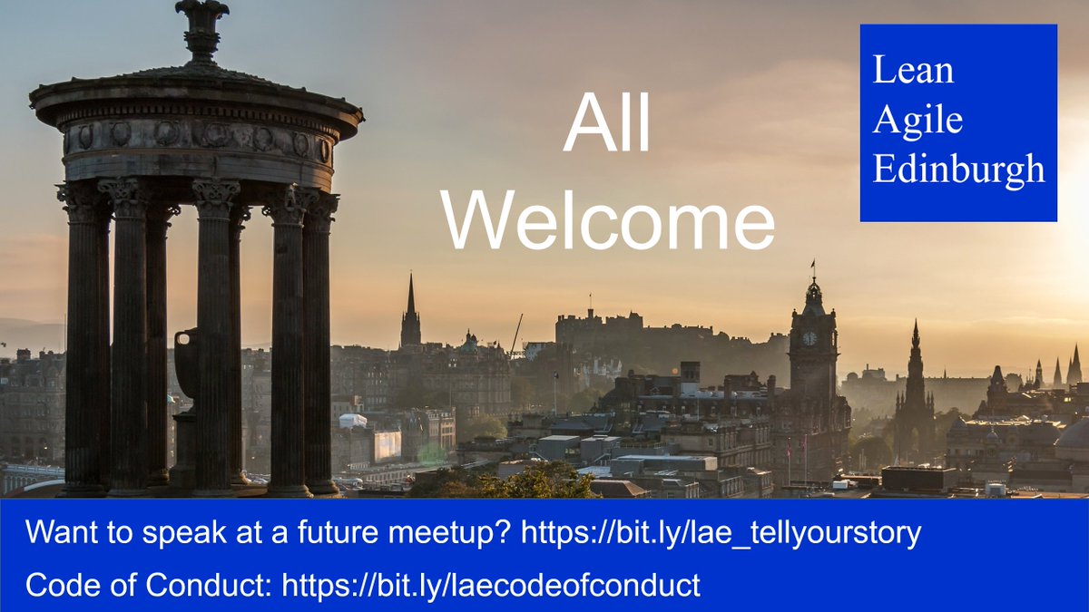 Lean Agile Edinburgh (@leanagileedi) on Twitter photo Join us and <a href="/HeartAgileScot/">Heart of Agile Scotland</a> on Wed 26th Feb <a href="/Computershare/">Computershare</a> for an engaging evening focused on trust and collaboration in teams. Talks delivered by Stephen McAinsh and <a href="/rouanw/">Rouan Wilsenach</a> with pizza 🍕& drinks provided! bit.ly/40TyHvJ Join us and <a href="/HeartAgileScot/">Heart of Agile Scotland</a> on Wed 26th Feb <a href="/Computershare/">Computershare</a> for an engaging evening focused on trust and collaboration in teams. Talks delivered by Stephen McAinsh and <a href="/rouanw/">Rouan Wilsenach</a> with pizza 🍕& drinks provided! bit.ly/40TyHvJ
