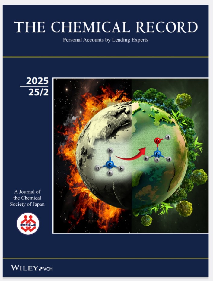 Sankaralingam M (@msankar86) on Twitter photo Thanks Chemicals Record for featuring Cover Picture of our paper: Direct Methane to Methanol Conversion: An Overview of Non‐Syn Gas Catalytic Strategies (Chem. Rec. 2/2025)
Thanks to <a href="/ANRFIndia/">Anusandhan National Research Foundation</a> <a href="/nitcofficial/">NIT Calicut Official</a> <a href="/serbonline/">SERB</a>
onlinelibrary.wiley.com/doi/10.1002/tc… Thanks Chemicals Record for featuring Cover Picture of our paper: Direct Methane to Methanol Conversion: An Overview of Non‐Syn Gas Catalytic Strategies (Chem. Rec. 2/2025)
Thanks to <a href="/ANRFIndia/">Anusandhan National Research Foundation</a> <a href="/nitcofficial/">NIT Calicut Official</a> <a href="/serbonline/">SERB</a>
onlinelibrary.wiley.com/doi/10.1002/tc…
