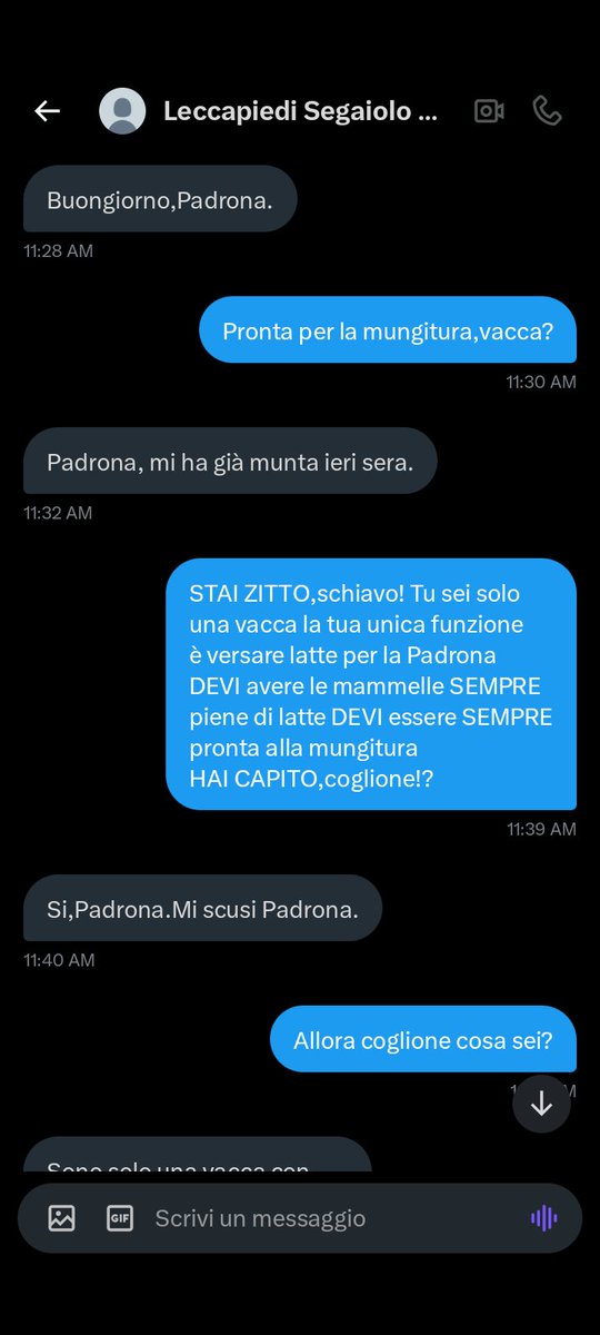 Padrona Dea Patrizia (@padrona_de68569) on Twitter photo 