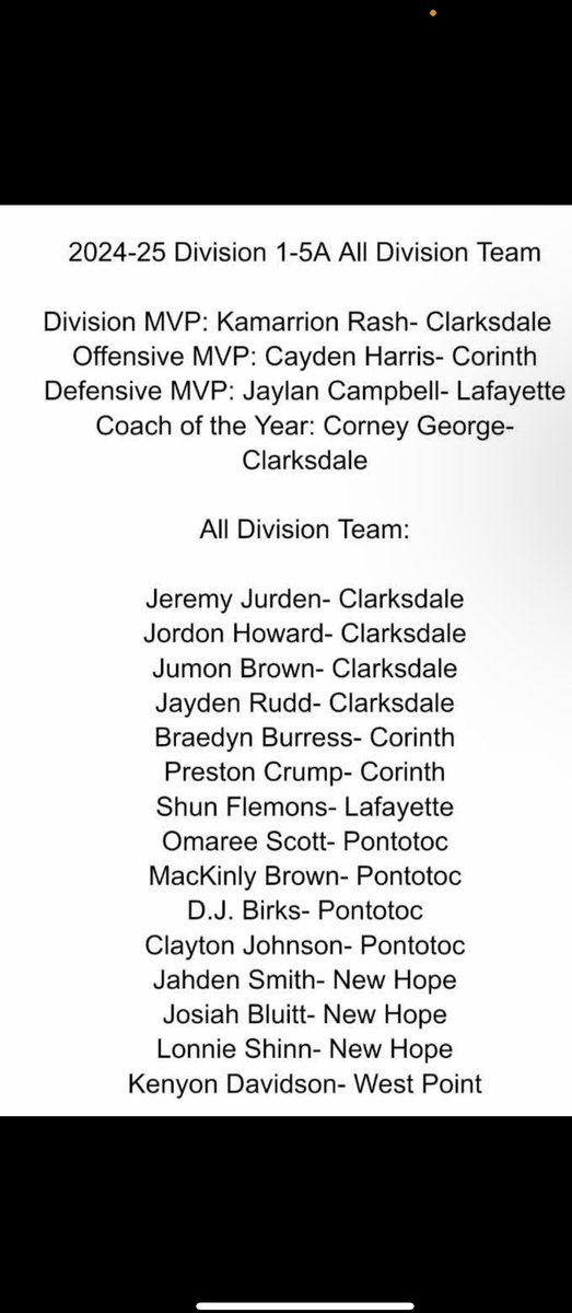 Blessed to be apart of the all district team🙏🏾✝️#GTG