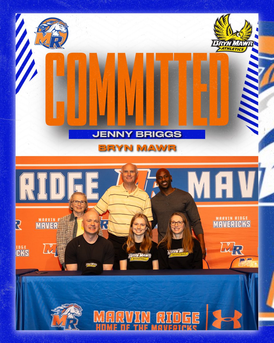 From day one, <a href="/JennyABriggs/">Jenny Briggs</a> has embodied hard work, heart, and leadership. Her senior year has been her best yet, proving that dedication pays off. She’s off to Bryn Mawr College!! While we’ll miss her dearly, we can’t wait to watch her finish strong &amp; thrive at the next level!