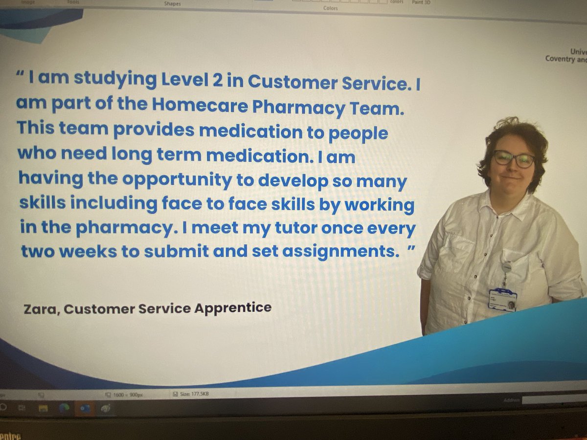 Hear what Zara has to say ….