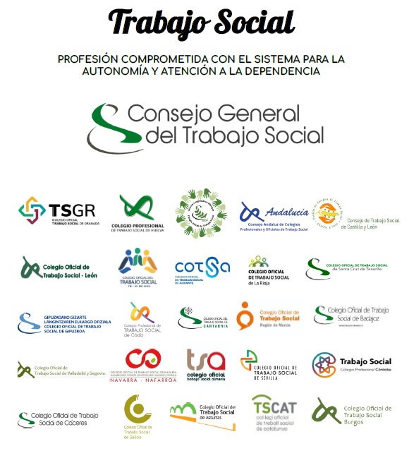 🟧Posicionamiento del Consejo General del Trabajo Social sobre el Sistema para la Autonomía y Atención a la Dependencia (SAAD).

ACCESO AL POSICIONAMIENTO COMPLETO: cgtrabajosocial.es/noticias/posic…

El Consejo General del Trabajo Social (CGTS) que agrupa a 36 Colegios Profesionales de
