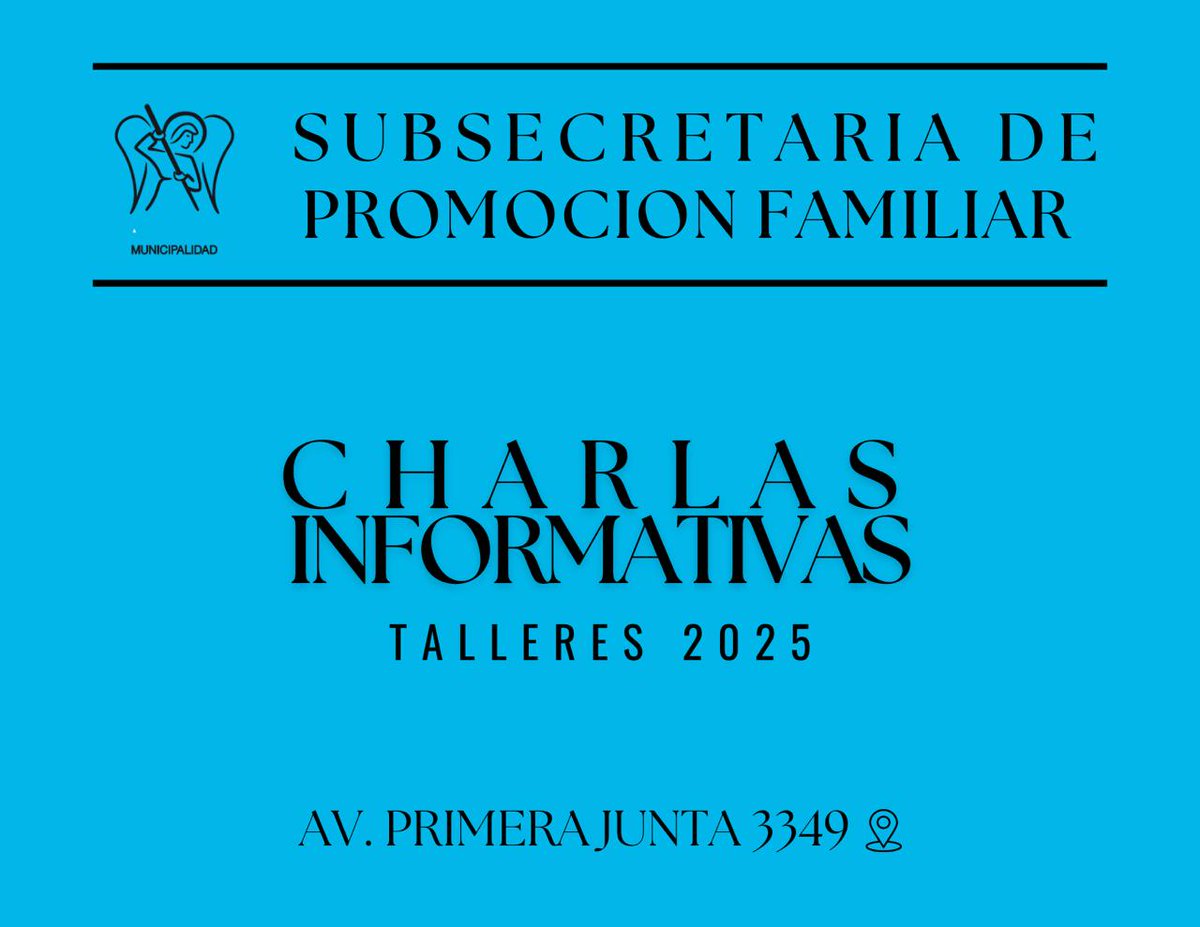 promfamiliarmsm's tweet photo. Si te inscribiste en alguna de las actividades propuestas para este año, recordá verificar el cronograma y presentarte el día asignado a las 8:30 hs.

En estas charlas se compartirán las novedades y vas a poder resolver cualquier consulta relacionada con las capacitaciones. https://t.co/kpWEAOLTkE
