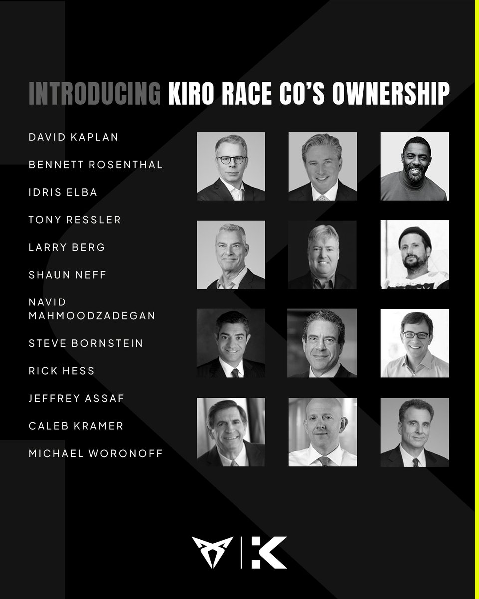 We mean business. We just added a stacked lineup of investors who believe in changing the game.

More speed. More ambition. More reasons to watch this space. 👀  Buckle up. The ride’s just getting started. ⚡
