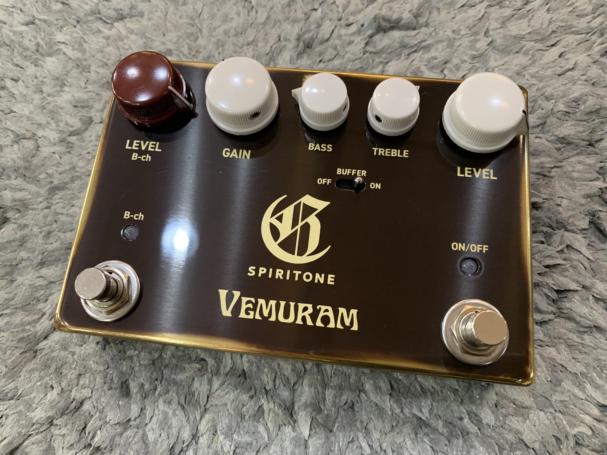 1stロット400番代vemuram spiritone 1stロット400番代vemuram