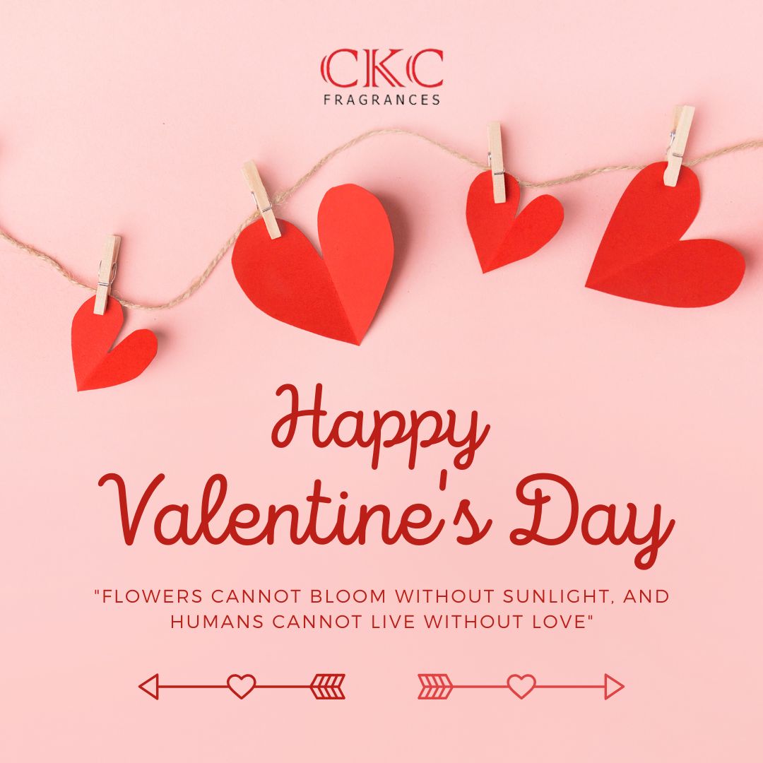 rishabhckothari's tweet image. This Valentine&apos;s Day, celebrate love in its purest essence! Whether it&apos;s a timeless romance or a new beginning, let every moment be as special as the fragrance of love. 💖 #RishabhKothari #CKCFragrances #ValentinesDay #CelebrateLove #PerfumeLover