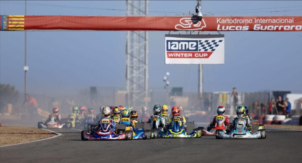 Winter Cup Launches the 2025 Karting Season

The new karting season is just around the corner, kicking off with the highly anticipated IAME Euro Series Winter Cup from January 12th to 16th in Valencia, at the Autodromo Lucas Guerrero. 

theracebox.com/2025-iame-wint…