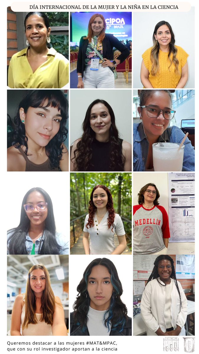 Nancy Acelas (@ny_acelas) on Twitter photo Proud to be one of them—empowering girls and being empowered by them! 💜✨ #WomenInScience and #GirlsInSTEM <a href="/ConMpac/">Materiales con impacto - Mat&mpac 🇨🇴</a> <a href="/Inv_UdeMedellin/">Vicerrectoría de Invest. y Creación UdeMedellín</a> Proud to be one of them—empowering girls and being empowered by them! 💜✨ #WomenInScience and #GirlsInSTEM <a href="/ConMpac/">Materiales con impacto - Mat&mpac 🇨🇴</a> <a href="/Inv_UdeMedellin/">Vicerrectoría de Invest. y Creación UdeMedellín</a>