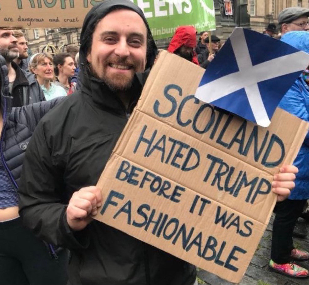 Dinnae ken this lad, but I second that emotion.
