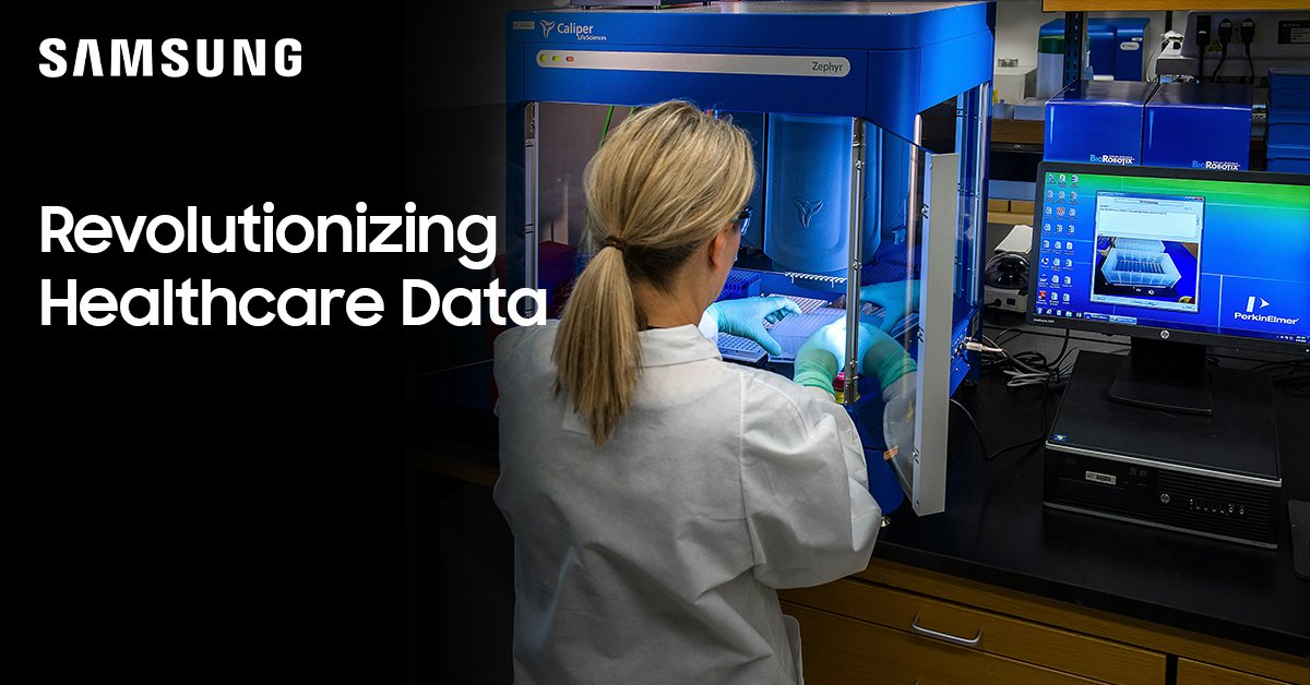 Samsung Healthcare tweet media