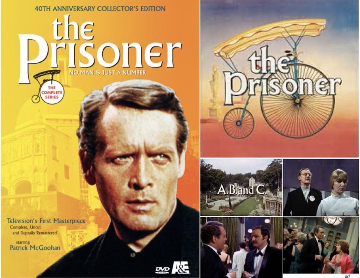 SaveRedlandLibr's tweet photo. 8pm TODAY on @rewindtvuk (Freeview Ch.95)
From 1967, Ep 3 (of 17) of #SciFi #Mystery series📺 #ThePrisoner - “A. B. and C." directed by #PatJackson & written by #AnthonySkene
🌟#PatrickMcGoohan #ColinGordon #SheilaAllen #PeterBowles #AnnetteCarell #AngeloMuscat #KatherineKath https://t.co/EXDzhIOk1R