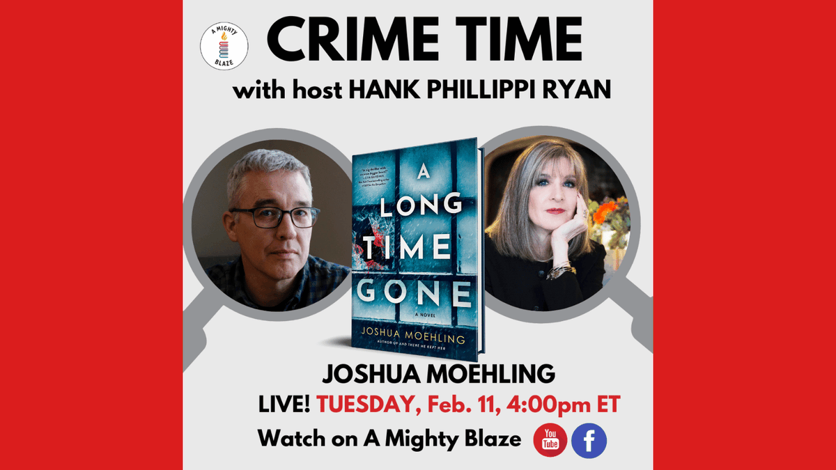 Poisoned Pen Press (@pppress) on Twitter photo Join us today at 4 pm! <a href="/HankPRyan/">Hank (ONE WRONG WORD is here!) Phillippi Ryan</a> and Josh Moehling discuss the cold case at the heart of A LONG TIME GONE Join us today at 4 pm! <a href="/HankPRyan/">Hank (ONE WRONG WORD is here!) Phillippi Ryan</a> and Josh Moehling discuss the cold case at the heart of A LONG TIME GONE