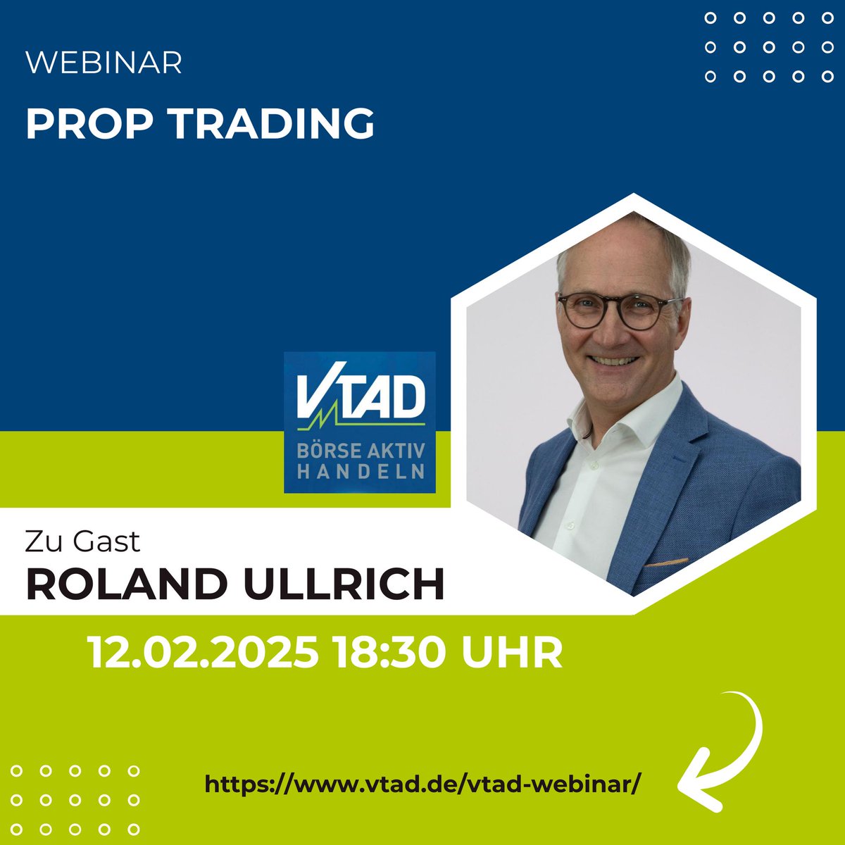 Prop Trading im Realitäts-Check: Dein Weg zur finanziellen Freiheit oder teure Illusion?

Hier geht's zur Anmeldung: vtad.de/rgt/prop-tradi…

#VTAD #TradingInsights  #proptrading  #Investieren #boerse  #TradingPsychologie #trading
