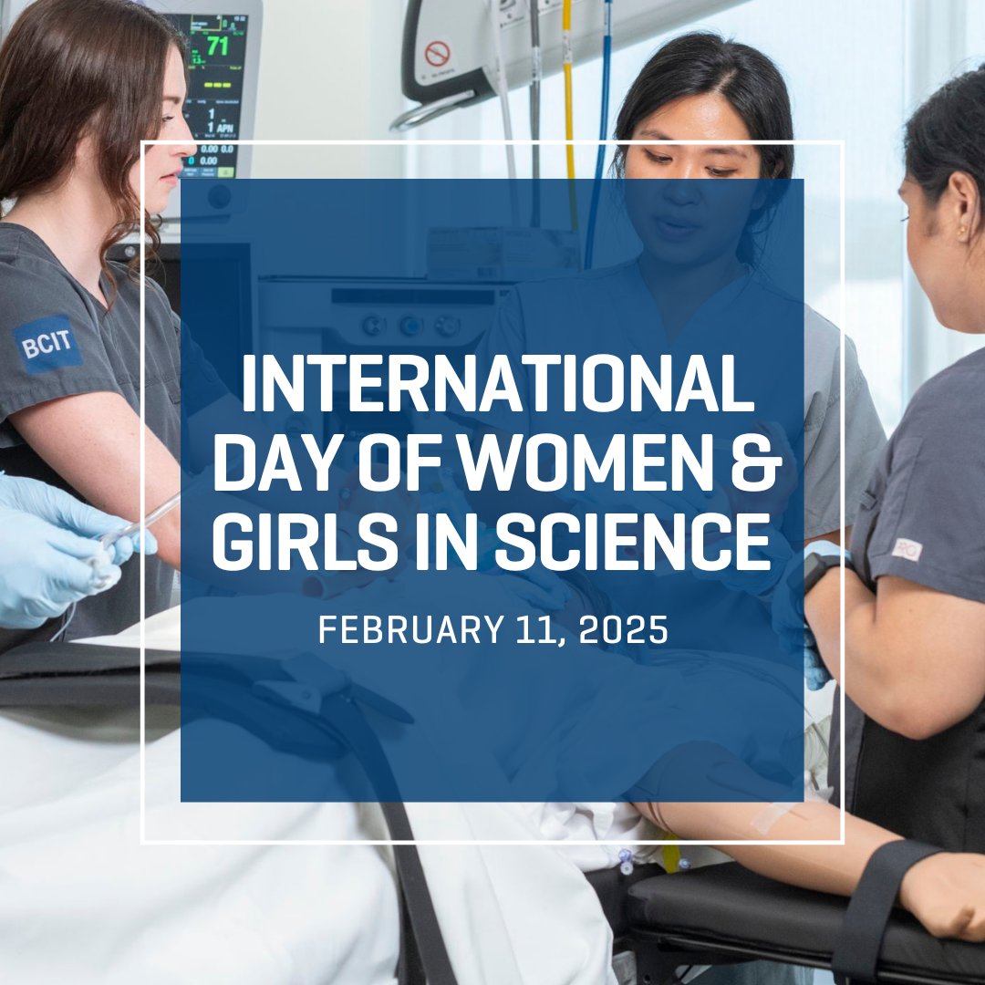 At BCIT, we honor the contributions of women and girls in STEM. Through projects like lab upgrades &amp; sustainability initiatives, BCIT CPF creates spaces where they can thrive. Let’s inspire and empower future leaders in STEM. 

#BCIT #BCITCPF #womeninscience