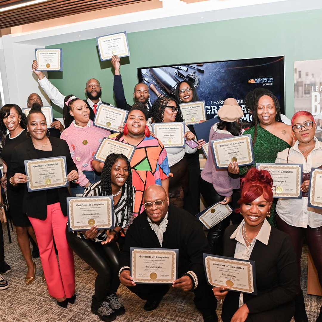 Washington Literacy Center tweet media