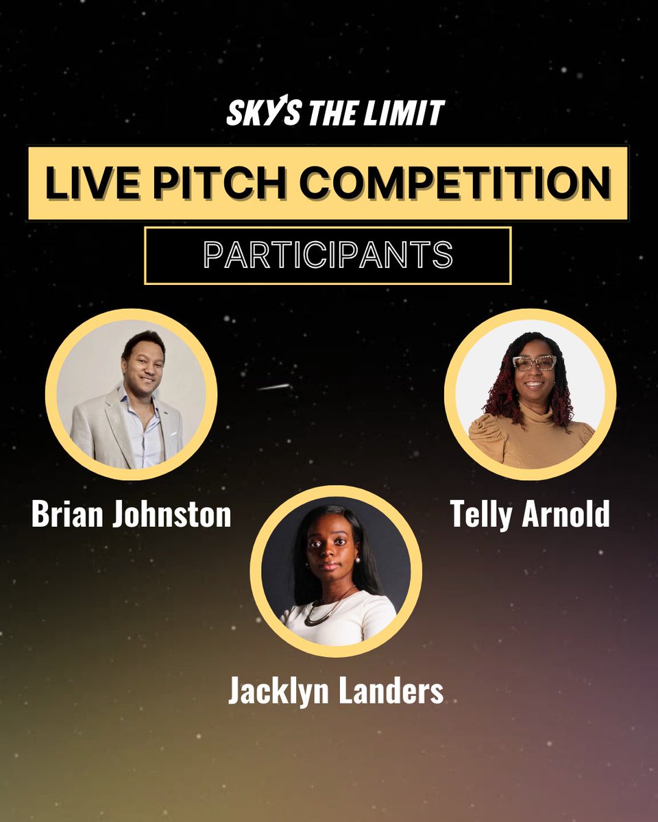 Meet Brian of iBiotech Ltd, Telly of TLA Group, LLC, and Jacklyn of Kitty'sFinery – visionary entrepreneurs pitching their game-changing ventures at our Friends &amp; Family Live Pitch Event.

Help us choose the winner of our USD 2,500 grant → hubs.ly/Q036dT4G0