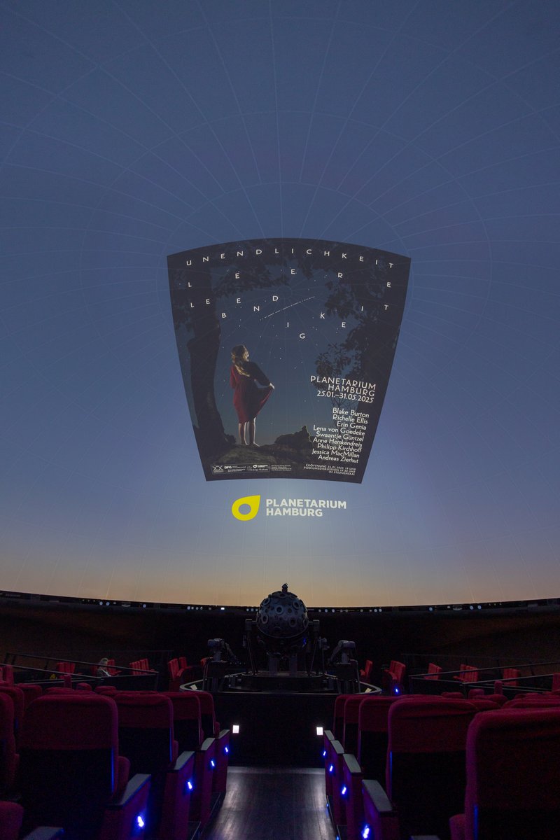 Anne Hemkendreis (@ahemkendreis) on Twitter photo These images bring back such sweet memories of our exhibition opening "Infinity, Emptiness, Liveliness" @planetariumhamburg 💫 ✨
photos by <a href="/janakuehle/">Jana Kühle</a>
<a href="/Junge_Akademie/">Die Junge Akademie</a> <a href="/Das_Dok/">Das Dokumentarische</a> @bodovonborries
#spaceart #spacehumanities #environmentalhumanities #planetarythinking #cosmos These images bring back such sweet memories of our exhibition opening "Infinity, Emptiness, Liveliness" @planetariumhamburg 💫 ✨
photos by <a href="/janakuehle/">Jana Kühle</a>
<a href="/Junge_Akademie/">Die Junge Akademie</a> <a href="/Das_Dok/">Das Dokumentarische</a> @bodovonborries
#spaceart #spacehumanities #environmentalhumanities #planetarythinking #cosmos