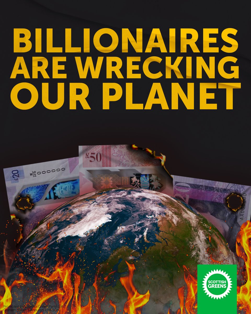 Oil &amp; Gas companies are profiting billions whilst our planet's future is wrecked in front of our eyes.

🔴Shell: £19 BILLION
🔴BP: £7.2 BILLION
🔴ExxonMobil: £27 BILLION

We need to put our planet before profit, our future depends on it. 🌍