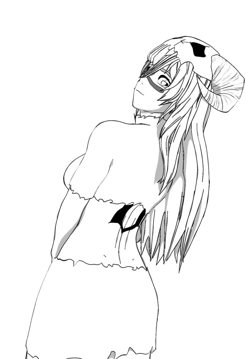 #NellielToOdelschwanck #Nelliel #Nell #Bleach