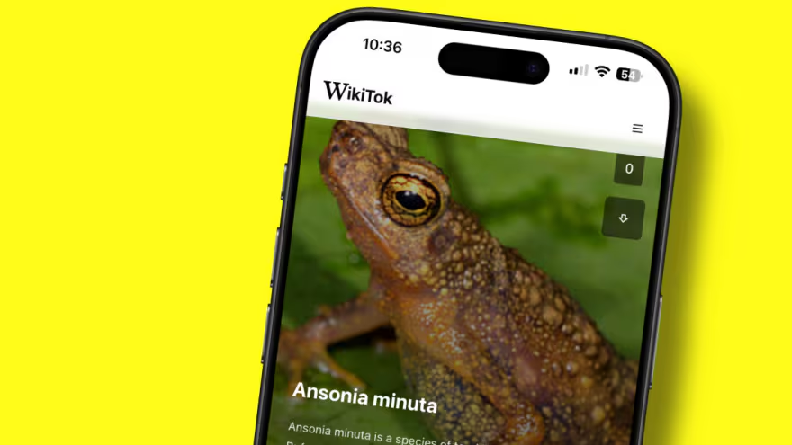 GiovannaDiTroia's tweet photo. 💥 Arriva #WikiTok, tutta #Wikipedia in un'unica pagina scorrevole

>>> https://t.co/Gviy0wXz0Z <<<
In diretta dal canale #Telegram #GioDiT

#socialmedia #digitale #app #IntelligenzaArtificiale #innovation #tech #news #wiki #AI #IA https://t.co/8ozuksJdFQ
