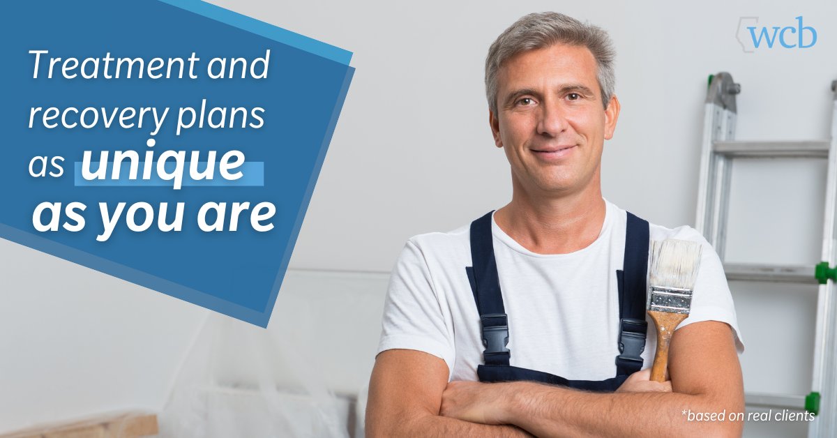 Meet Ryley. After 40 years as a painter, shoulder injuries forced him to put the roller down. With return-to-work planning, Ryley moved into a new role with his employer, estimating work &amp; training new painters to do the job he’d mastered. Colour us proud! It’s #YOUniqueCare.