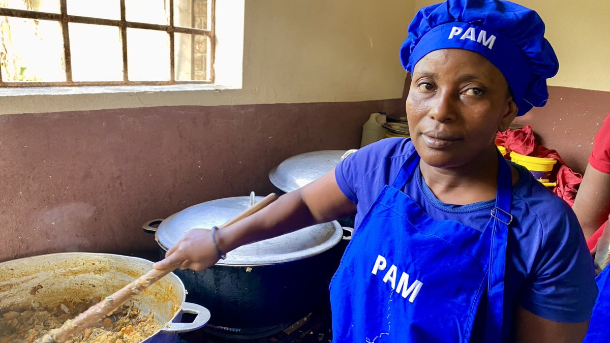 WFP_Haiti's tweet photo. Thank you @bouchercanada for your presence during a visit in the Nord &amp; Nord-Est Departments to view @WFP school meals, support to local production and resilience projects in action. 

WFP is deeply grateful for the continued partnership with @CanadaDev 🇨🇦🤝🇭🇹 https://t.co/NppMySy3lx