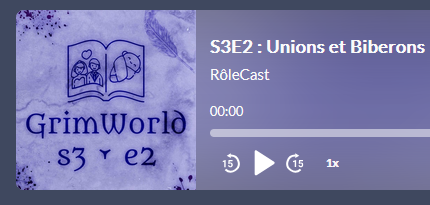 RôleCast - Podcast JDR tweet media