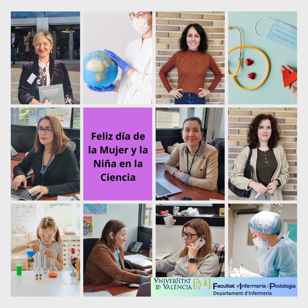 Feliç Dia de la Dona i la Xiqueta en la ciència! Continuem apostant per la investigació i la ciència #infermera 👩‍🔬👩‍⚕️
Feliz Día de la Mujer y la Niña en la ciencia! Sigamos 
apostando por la investigación y la ciencia #enfermera 
#mujeryniñaenlaciencia