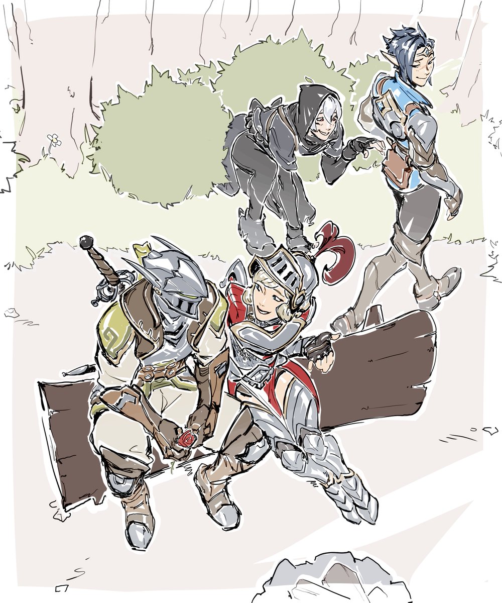 birk_ow's tweet image. Day 2 of #gencyweek2025; fantasy! #gency