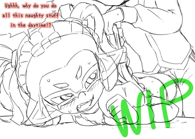 FANBOX WIP
メイドイカちゃん / Maid Ika-chan
https://t.co/nfWJMEV2WP 