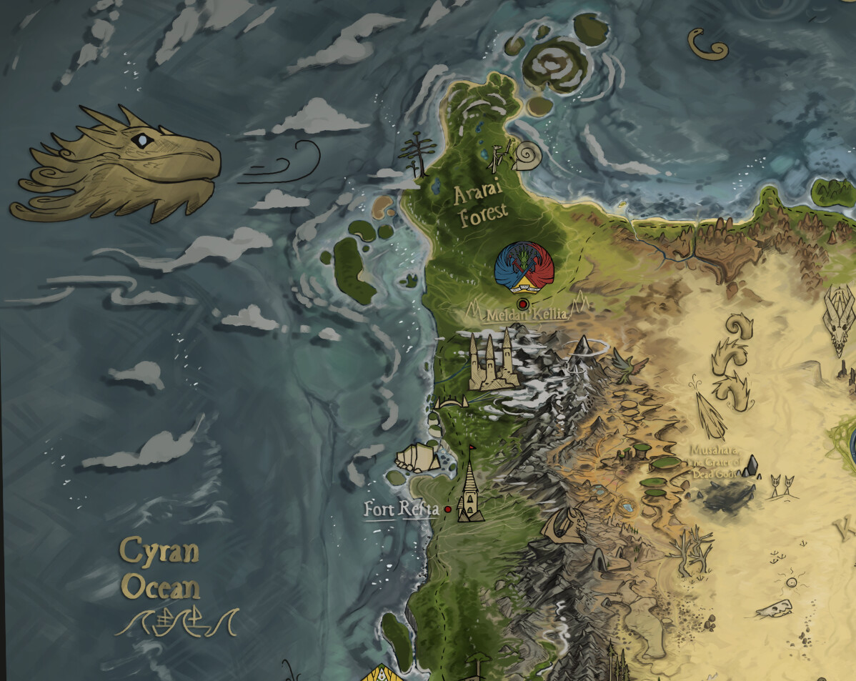 ThemeFinland @ NFC (@themefinland) on Twitter photo This is a map I made as an accompanying artwork for
<a href="/ImperatorAiur/">Mark Smith</a> 's just released book! It's a nifty little thing to have on the side while reading, so you can stay on the map on where things are occurring in relation to other locations :) Link to the book in comments! --> This is a map I made as an accompanying artwork for
<a href="/ImperatorAiur/">Mark Smith</a> 's just released book! It's a nifty little thing to have on the side while reading, so you can stay on the map on where things are occurring in relation to other locations :) Link to the book in comments! -->
