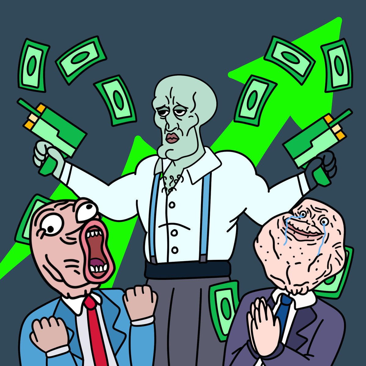 memecoin_index's tweet photo. The boys are back in town. 📈🤑 https://t.co/nZuJG9vk99