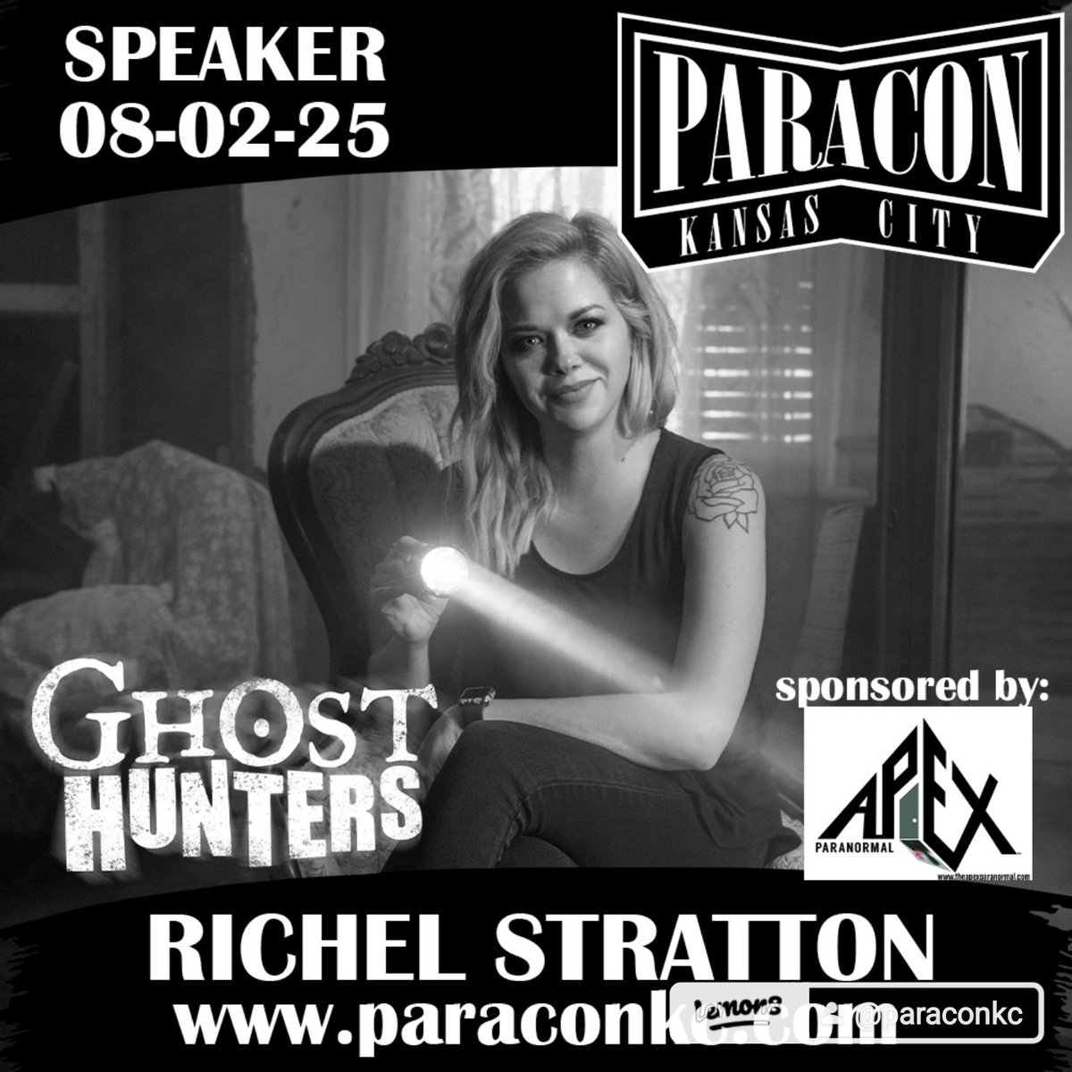 Paracon KC (@paraconkc) on Twitter photo Richel Stratton will be at Paracon KC 2025! <a href="/StrattonRichel/">Richel Stratton</a>
paraconkc.com
#paranormal #kansascity #kcmo #kc
#ghosthunters #Kansas #missouri #haunting #event #paracon #paraconkc Richel Stratton will be at Paracon KC 2025! <a href="/StrattonRichel/">Richel Stratton</a>
paraconkc.com
#paranormal #kansascity #kcmo #kc
#ghosthunters #Kansas #missouri #haunting #event #paracon #paraconkc