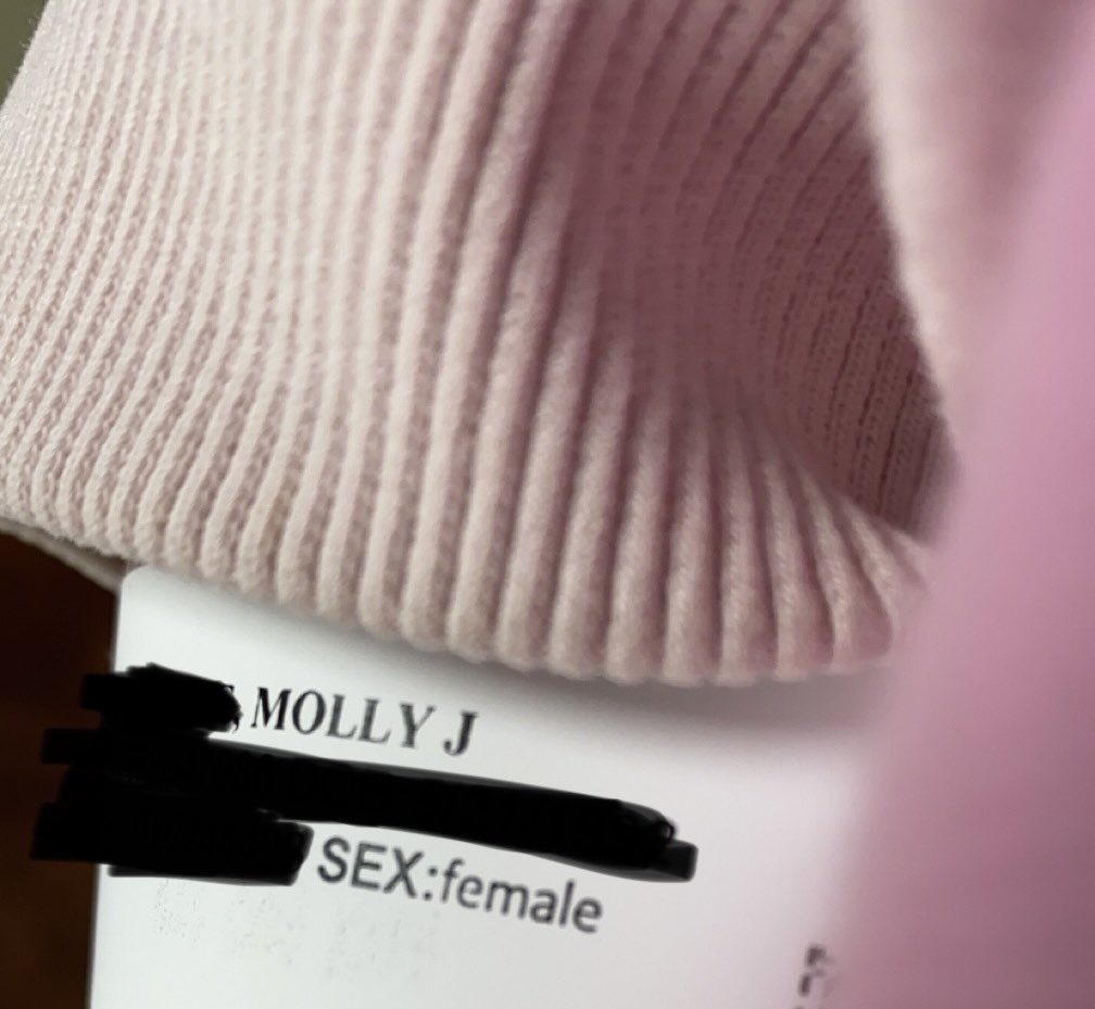 Molly tweet media