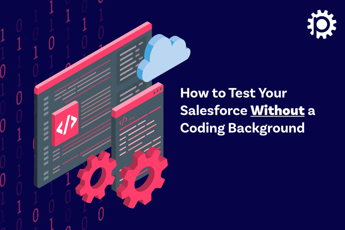 ProvarTesting's tweet image. Do you rely on Salesforce and know the importance of testing your day-to-day operations but lack a coding background? Tools like Provar empowers teams to test their Salesforce ecosystems without writing any code.
Learn more in our blog post! ➡️ bit.ly/3ZQocsD
