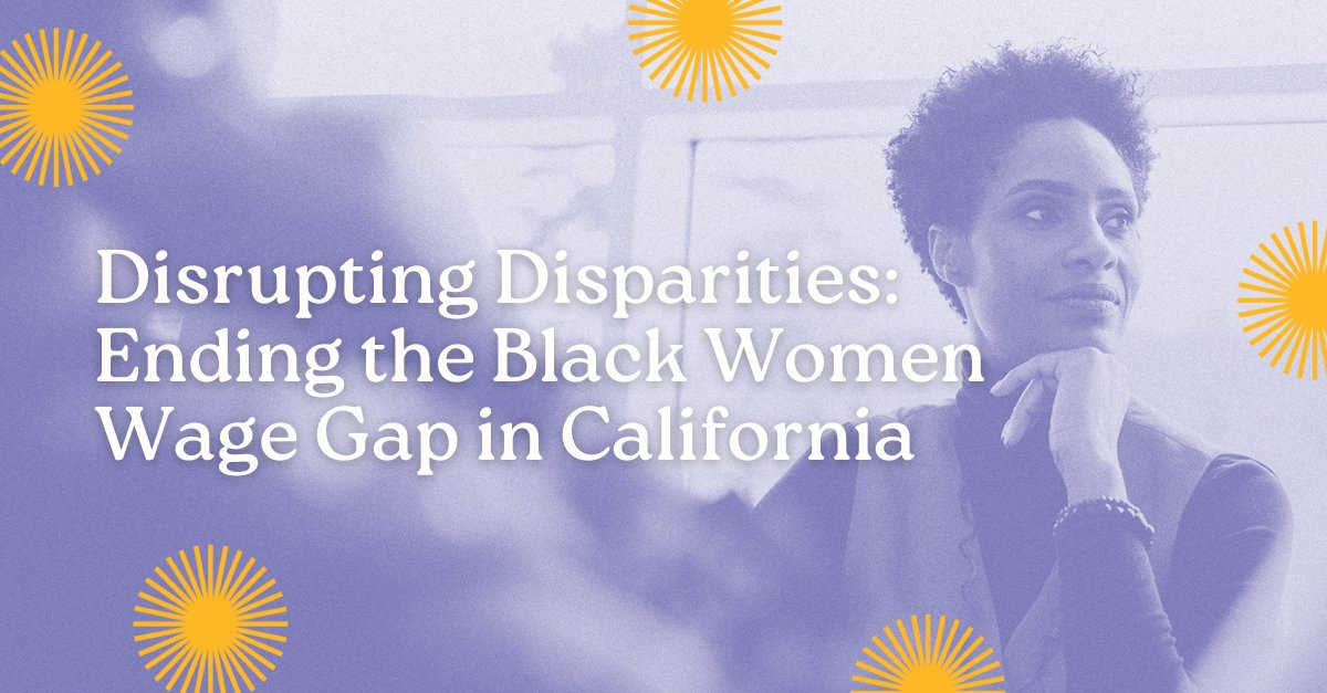 Did you know?

At the current rate of progress, Black women in California won’t see pay equity until 2121.

Black women can't wait another 100 years for equal pay.

⚡ We share more in our latest: calbudgetcenter.org/resources/disr…