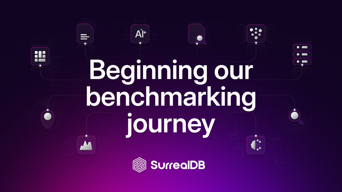 Eager to learn how our multi-model database stacks up against other databases, whether it be SQL, NoSQL, and others? Join us on this benchmarking journey. 👉 sdb.li/4hs28vY