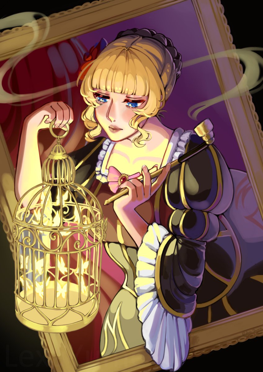 Turn of the Golden Witch 🦋

Finished my Beatrice print for the next con 💛