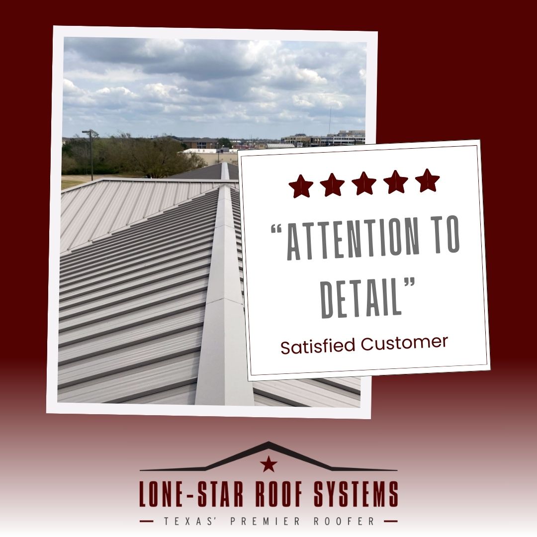 “The installers did a great job at paying attention to detail, and the metal work was very professional. The crews did a good job at cleaning the job site and making sure we were happy with how everything had been done.” - Customer review