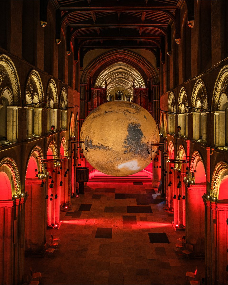 Journey to Mars at Rochester Cathedral

The spectacular artwork gets you up close to the Red Planet. An unmissable experience.
Admission free during the day. Charges apply for groups and special events.

Open until the 8th March

rochestercathedral.org/mars