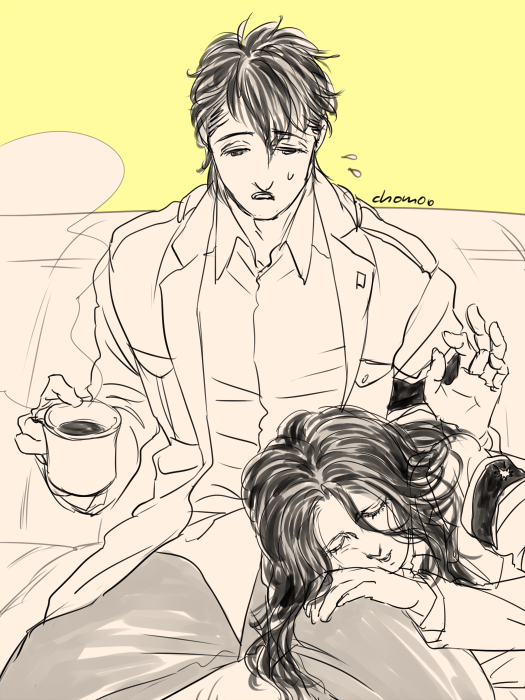 ifマーレ組。ピクちゃんとトルト。