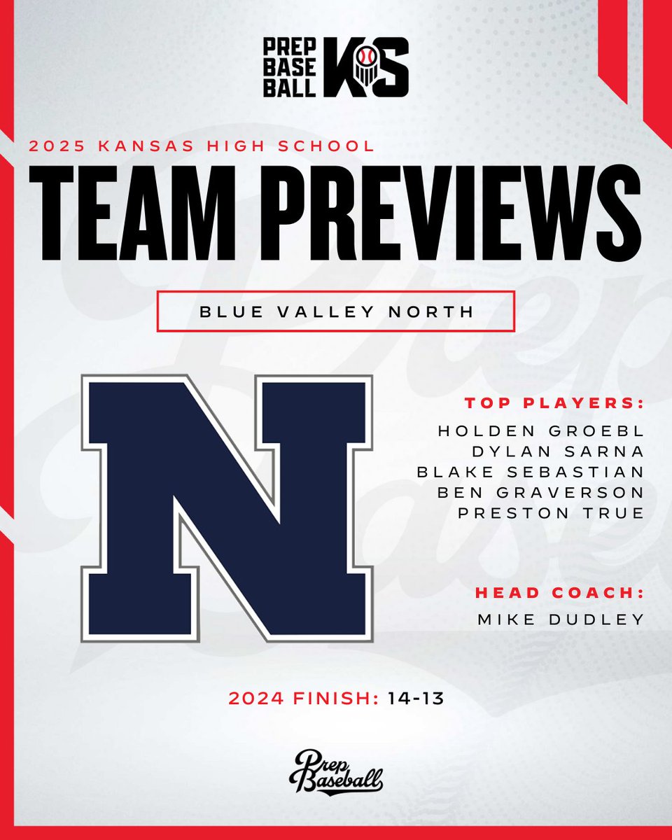 𝟐𝟎𝟐𝟓 𝐓𝐞𝐚𝐦 𝐏𝐫𝐞𝐯𝐢𝐞𝐰: 𝐁𝐥𝐮𝐞 𝐕𝐚𝐥𝐥𝐞𝐲 𝐍𝐨𝐫𝐭𝐡

+ Returning a veteran pitching staff from a year ago, the Mustangs will look to some bats to step up and drive run production in a loaded EKL.

+ Key returners, team outlook, and more ⤵️

📝 :