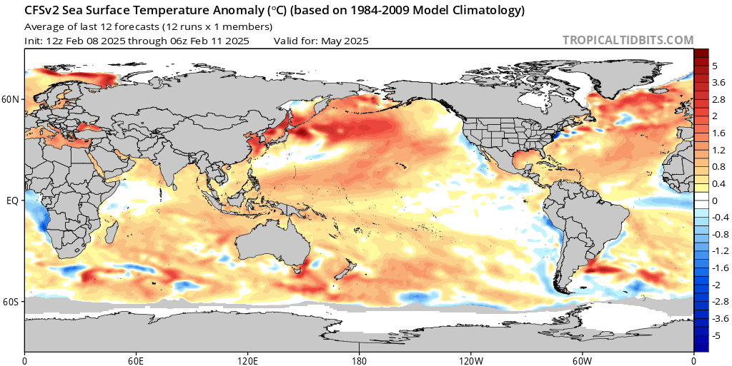 ¿Cómo será el otoño en Chile? Primera proyección, sujeta a modificaciones.

1. La Niña irá decayendo y el estado neutro dominará a nivel global

2. Variables como la Oscilación Madden Julian (MJO) y la Oscilación Antártica (AAO) jugarán un papel importante, especialmente desde la